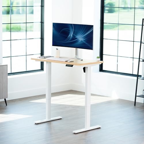 VIVO Light Wood 43 x 24 in Standing Desk - Image 2