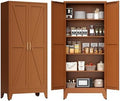 COFaR 5 Tier Metal Kitchen Storage Cabinets by COFAR