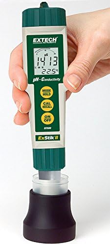 Extech EC500 Waterproof ExStik II pH and Conductivity Meter - Image 4