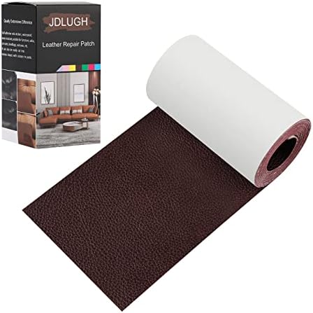 JDLUGH Sofa Leather Repair Patch Tape, 3.5x60 Inch by JDLUGH