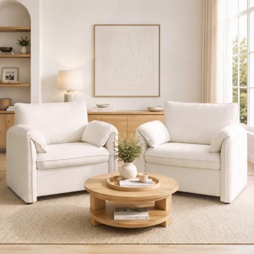 Oversized Accent Chair, Comfy Reading Chair, Armchair - Image 6