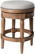 Maven Lane Pullman Backless Counter Stool, Light Brown by Unknown