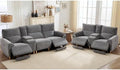 ANJ Power Recliner Sofa Cloud Couches by ANJ