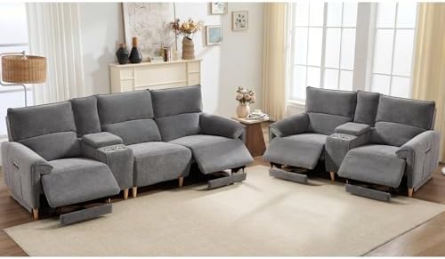 ANJ Power Recliner Sofa Cloud Couches by ANJ