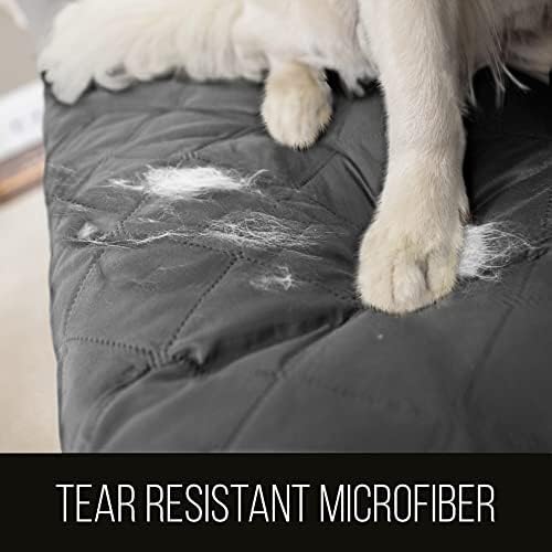 Sofa Shield® Couch Slip Covers for Dogs, Reversible Furniture Protector - Image 3
