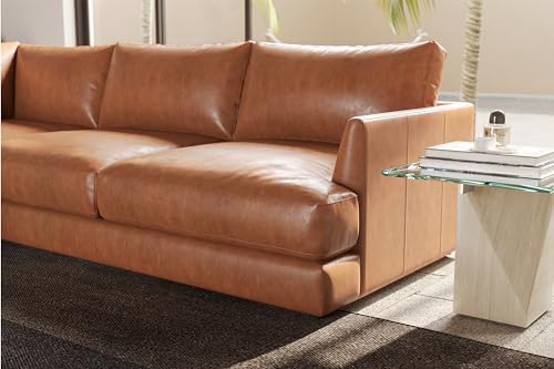 Valencia Serena 108" Full Leather Sofa 3 Seater - Image 5