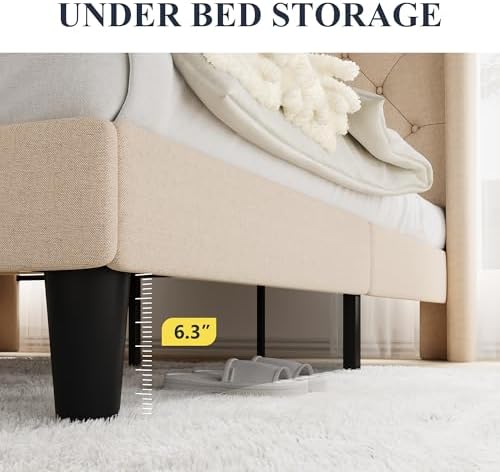 Allewie Queen Size Bed Frame - Image 5