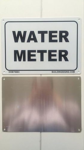 Water Meter Sign - Image 4