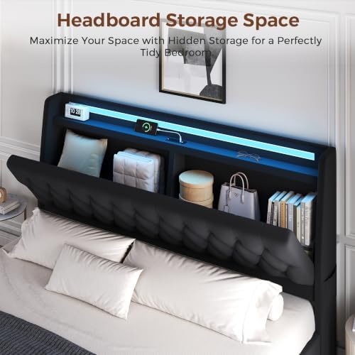 Jocoevol King Size Bed Frame - Image 4