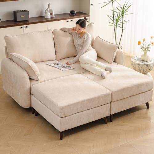 Rexulqo 73'' Modular Sectional Couch by REXULQO