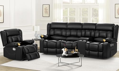 Dresegmt Recliner Sofa Set by Dresegmt