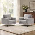 Oversized Accent Chair Armchair Set of 2 by IMMULIZEHOME