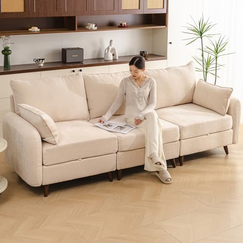 Rexulqo 104'' Modular Sectional Sofa by REXULQO