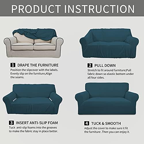 Easy-Going Stretch Chair Slipcover - Image 5