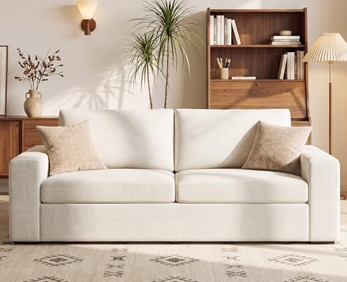 ABCASA 85'' Modern Couches for Living Room, 2 Seats Comfy Sofa by ABCASA