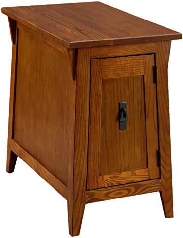 Leick Home Mission Cabinet End Table - Image 4