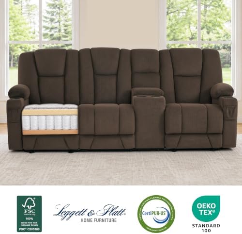 MCombo 92 in 3 Seater Reclining Sofa - Image 6