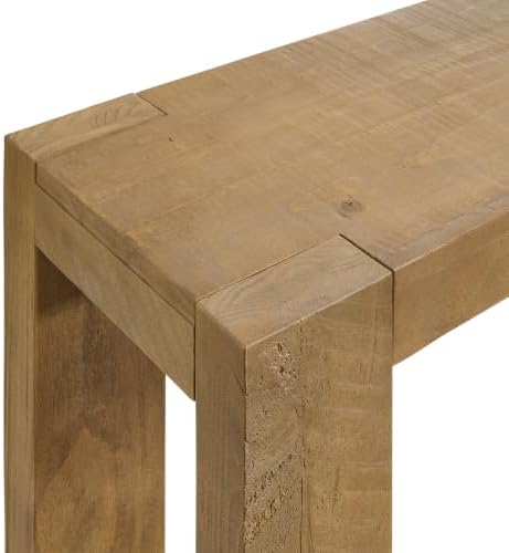 Alaterre Classic Solid Wood Entryway Console Table, 36 Inch - Image 7