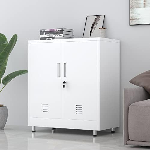 JINGUR Metal Storage Cabinet - Image 2