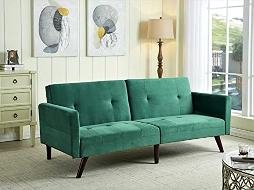 Container Furniture Direct Hasano 79" Sleeper Sofa Bed - Image 2