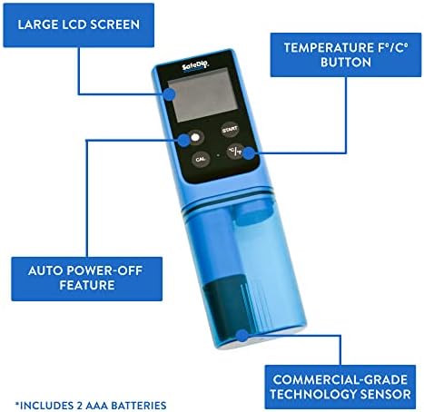 Solaxx MET01A SafeDip Digital Test Meter - Image 2