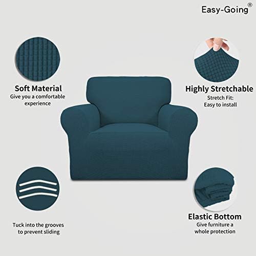 Easy-Going Stretch Chair Slipcover - Image 3