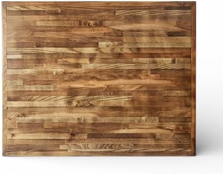 24" x 30" Rectangular Wood Butcher Block Table Top by Mix.Home