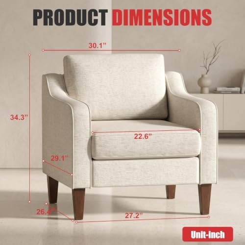 BestMassage Accent Chair - Image 2