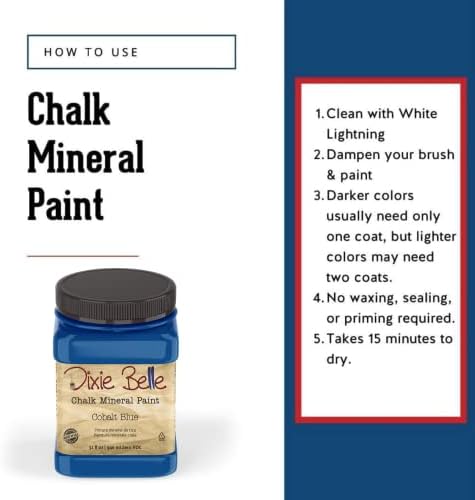 Dixie Belle Paint Company Chalk Mineral Paint - Image 3
