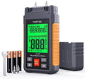 Wood Moisture Meter, TopTes Digital Moisture Meter TS-630, Handheld Humidity by TopTesToolsforHomeSafety