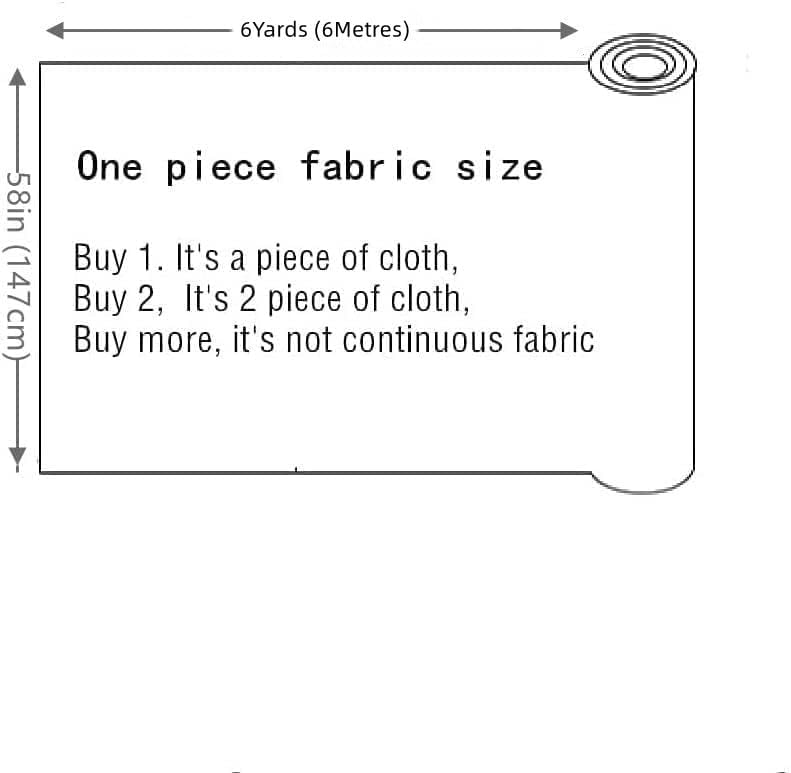 TinaKim Thick Linen Type Upholstery Fabric by The Yard, - Image 3