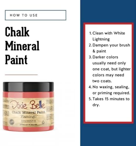 Dixie Belle Paint Company Chalk Mineral Paint - Image 3
