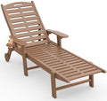 Ciokea Outdoor Chaise Lounge Chair, 5-Position Adjustable by CIOKEA