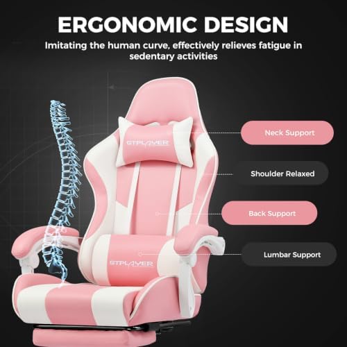 GTPLAYER Gaming Chair, Computer Chair - Image 6