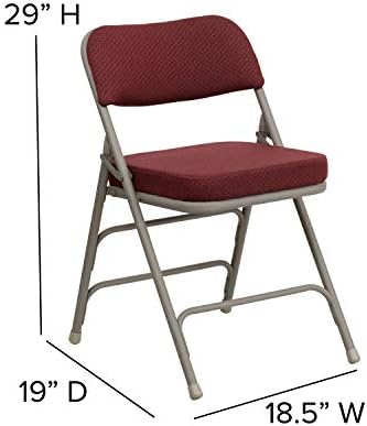 Flash Furniture Hercules Series Metal Folding Chairs - Image 3