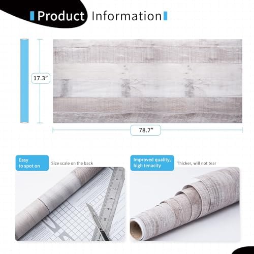 Art3d 17.7"x78.7" Peel and Stick Wallpaper - Image 4