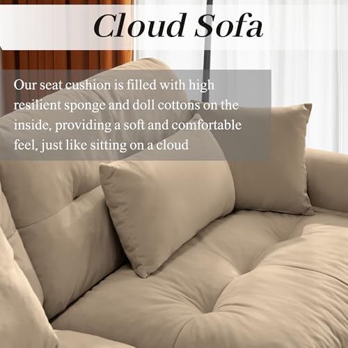 Camel Ottoman for Modular Sectional Sofa, Single Sofa, Ottoman Seat for - Image 4
