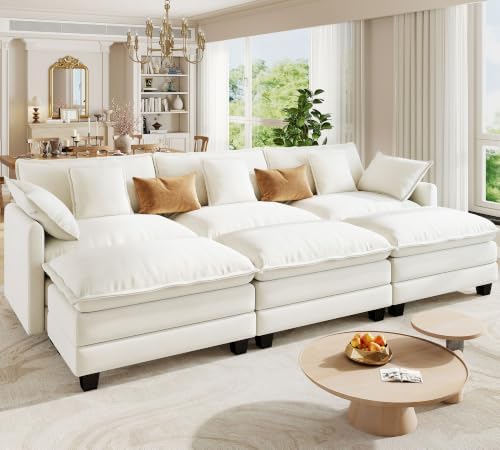 Hanherry Modular Sectional Sofa, Cloud Couch by Hanherry