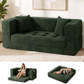 MAXYOYO Folding Sofa Bed, Convertible Boneless Loveseat Couch by MAXYOYO