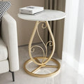 Round End Table Living Room, Small Side Table by Unknown