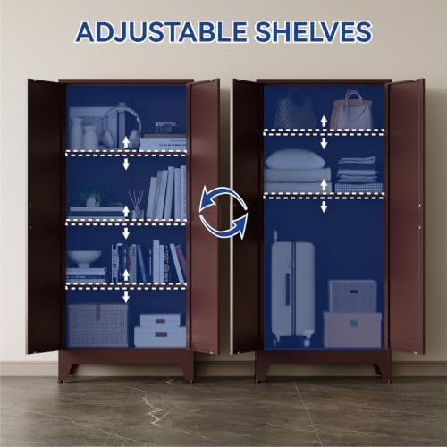 COFaR Metal Pantry Cabinet - Image 5