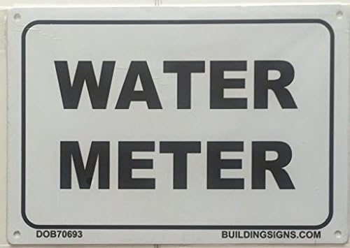 Water Meter Sign - Image 3