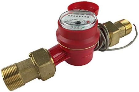 DAE AS320U-150RP 1-1/2" Hot Water Meter by DAEControls