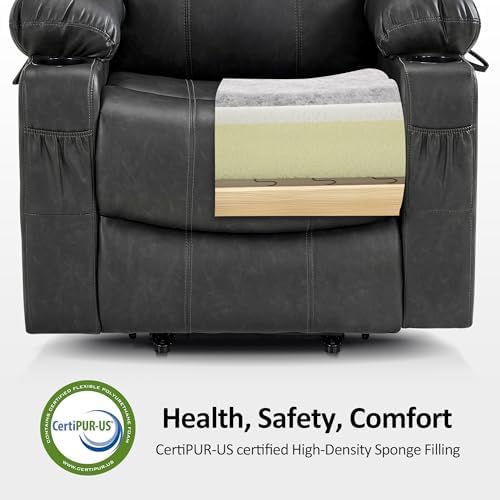 MCombo Electric Power Lift Recliner Chair Sofa - Image 6
