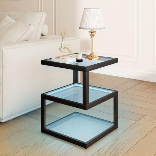 3-Tier Floating Side Table by Permory