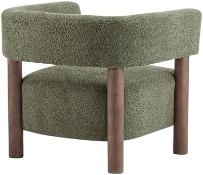 Christopher Knight Home Carly Low Profile Accent Chair, Round Backrest Side - Image 6