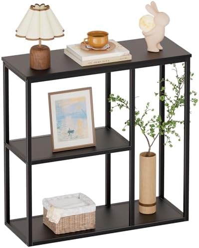WOHOMO 31.5 in Entryway Table Modern Sofa Table by WOHOMO