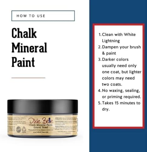 Dixie Belle Paint Company Chalk Mineral Paint - Image 3