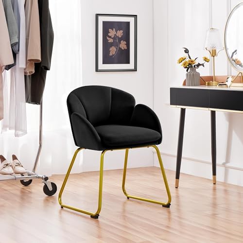 Yaheetech Flower Shape Vanity Chair - Image 5