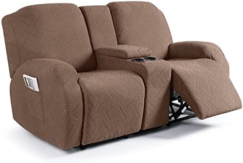 Ruaozz Stretch Loveseat Recliner Cover by RuaozzFurnitureCovers